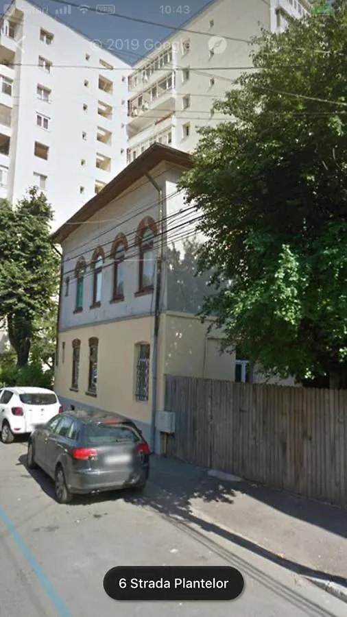 Perla Plantelor Apartment Bucharest